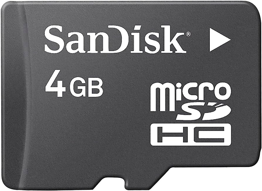 Micro SD with Update File