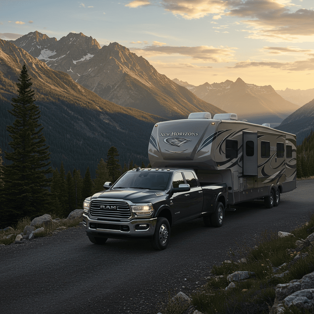 dodge ram towing
