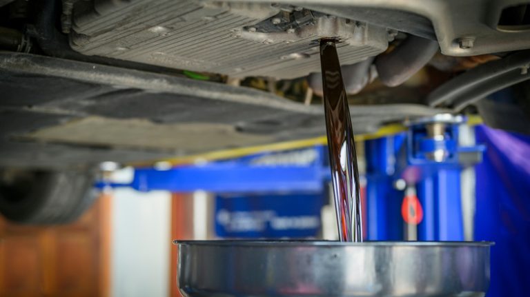 transfer case fluid change